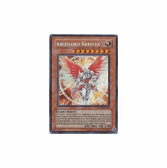 2012 Yu-Gi-Oh Stardust Overdrive Archlord Kristya - SOVR-EN096 - Secret Rare