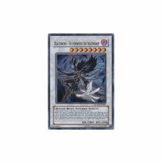 2012 Yu-Gi-Oh Stardust Overdrive Blackwing - Silverwind the Ascendant - SOVR-EN041 - Ultra Rare
