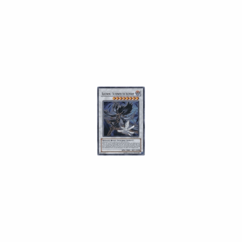 2012 Yu-Gi-Oh Stardust Overdrive Blackwing - Silverwind the Ascendant - SOVR-EN041 - Ultra Rare