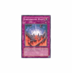 2012 Yu-Gi-Oh Stardust Overdrive Earthbound Wave - SOVR-EN070 - Common