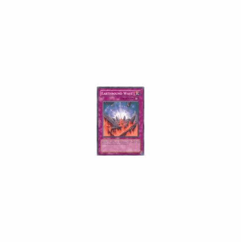 2012 Yu-Gi-Oh Stardust Overdrive Earthbound Wave - SOVR-EN070 - Common
