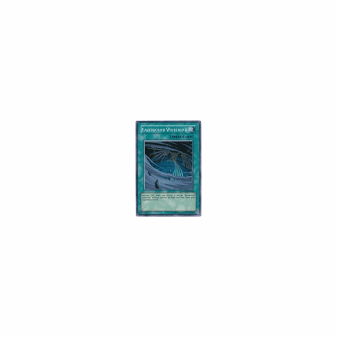 2012 Yu-Gi-Oh Stardust Overdrive Earthbound Whirlwind - SOVR-EN046 - Super Rare