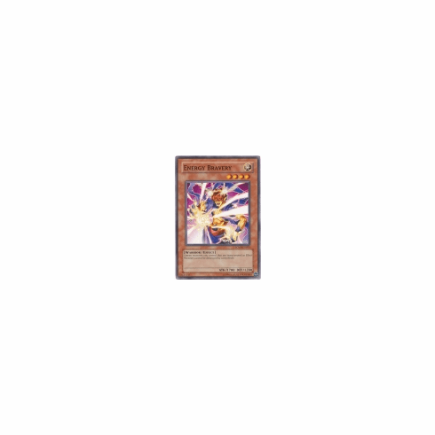 2012 Yu-Gi-Oh Stardust Overdrive Energy Bravery - SOVR-EN033 - Common