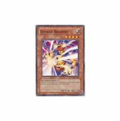 2012 Yu-Gi-Oh Stardust Overdrive Energy Bravery - SOVR-EN033 - Common