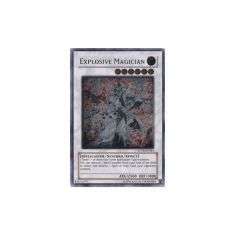 2012 Yu-Gi-Oh Stardust Overdrive Explosive Magician - SOVR-EN044 - Ultra Rare