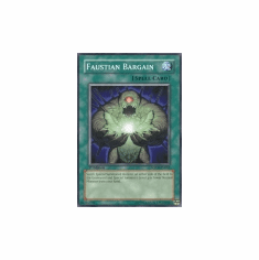 2012 Yu-Gi-Oh Stardust Overdrive Faustian Bargain - SOVR-EN062 - Common