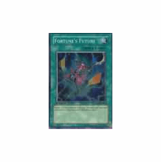 2012 Yu-Gi-Oh Stardust Overdrive Fortune's Future - SOVR-EN051 - Super Rare