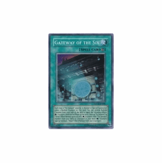 2012 Yu-Gi-Oh Stardust Overdrive Gateway of the Six - SOVR-EN089 - Super Rare