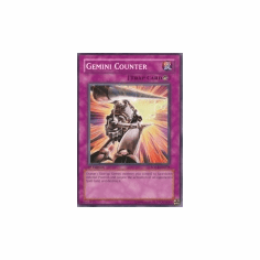 2012 Yu-Gi-Oh Stardust Overdrive Gemini Counter - SOVR-EN075 - Common