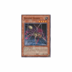 2012 Yu-Gi-Oh Stardust Overdrive Ground Spider - SOVR-EN016 - Common