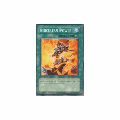 2012 Yu-Gi-Oh Stardust Overdrive Herculean Power - SOVR-EN054 - Common