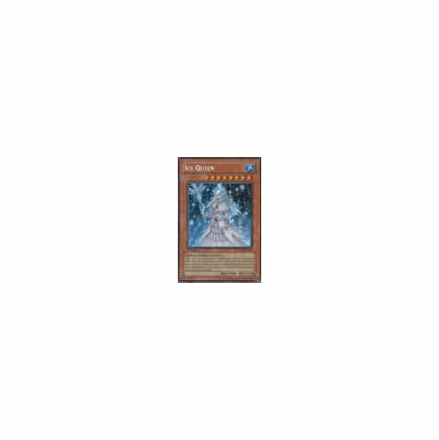 2012 Yu-Gi-Oh Stardust Overdrive Ice Queen - SOVR-EN094 - Secret Rare
