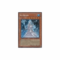 2012 Yu-Gi-Oh Stardust Overdrive Ice Queen - SOVR-EN094 - Secret Rare