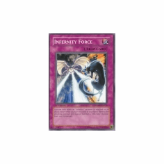 2012 Yu-Gi-Oh Stardust Overdrive Infernity Force - SOVR-EN073 - Common