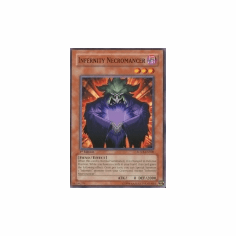 2012 Yu-Gi-Oh Stardust Overdrive Infernity Necromancer - SOVR-EN008 - Common