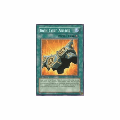 2012 Yu-Gi-Oh Stardust Overdrive Iron Core Armor - SOVR-EN053 - Common