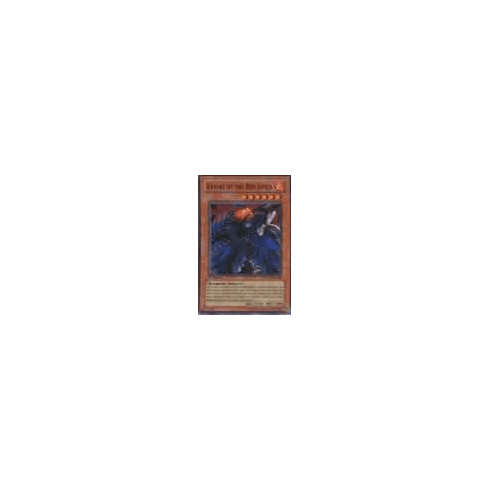 2012 Yu-Gi-Oh Stardust Overdrive Knight of the Red Lotus - SOVR-EN032 - Super Rare