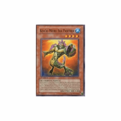 2012 Yu-Gi-Oh Stardust Overdrive Koa'ki Meiru Sea Panther - SOVR-EN027 - Common