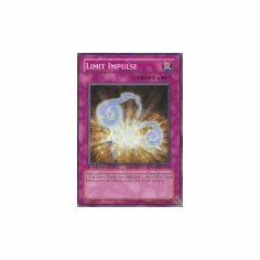 2012 Yu-Gi-Oh Stardust Overdrive Limit Impulse - SOVR-EN072 - Common