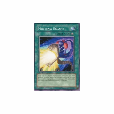 2012 Yu-Gi-Oh Stardust Overdrive Molting Escape - SOVR-EN049 - Common