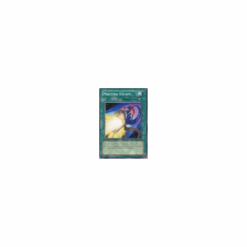 2012 Yu-Gi-Oh Stardust Overdrive Molting Escape - SOVR-EN049 - Common