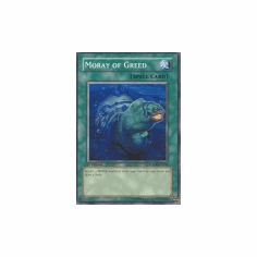2012 Yu-Gi-Oh Stardust Overdrive Moray of Greed - SOVR-EN058 - Common