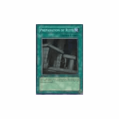 2012 Yu-Gi-Oh Stardust Overdrive Preparation of Rites - SOVR-EN057 - Super Rare