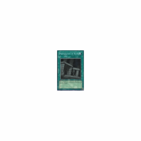 2012 Yu-Gi-Oh Stardust Overdrive Preparation of Rites - SOVR-EN057 - Super Rare