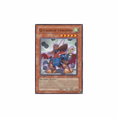 2012 Yu-Gi-Oh Stardust Overdrive Quickdraw Synchron - SOVR-EN004 - Common