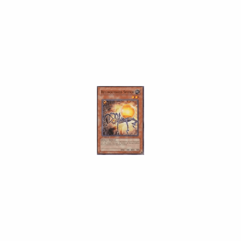 2012 Yu-Gi-Oh Stardust Overdrive Relinquished Spider - SOVR-EN017 - Common