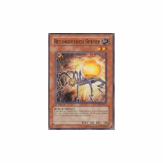 2012 Yu-Gi-Oh Stardust Overdrive Relinquished Spider - SOVR-EN017 - Common