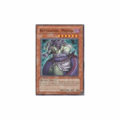 2012 Yu-Gi-Oh Stardust Overdrive Reptilianne Medusa - SOVR-EN021 - Common