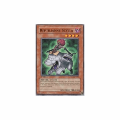 2012 Yu-Gi-Oh Stardust Overdrive Reptilianne Scylia - SOVR-EN022 - Common