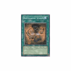 2012 Yu-Gi-Oh Stardust Overdrive Reptilianne Spawns - SOVR-EN050 - Common