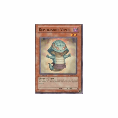 2012 Yu-Gi-Oh Stardust Overdrive Reptilianne Viper - SOVR-EN023 - Common