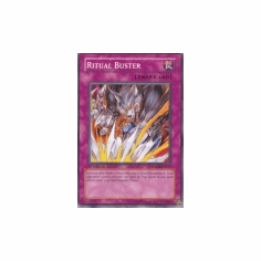 2012 Yu-Gi-Oh Stardust Overdrive Ritual Buster - SOVR-EN077 - Common