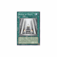 2012 Yu-Gi-Oh Stardust Overdrive Ritual of Grace - SOVR-EN056 - Common