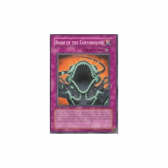 2012 Yu-Gi-Oh Stardust Overdrive Roar of the Earthbound - SOVR-EN071 - Common