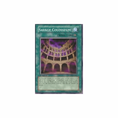 2012 Yu-Gi-Oh Stardust Overdrive Savage Colosseum - SOVR-EN047 - Common