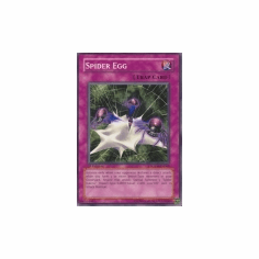 2012 Yu-Gi-Oh Stardust Overdrive Spider Egg - SOVR-EN068 - Common