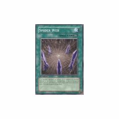 2012 Yu-Gi-Oh Stardust Overdrive Spider Web - SOVR-EN045 - Common