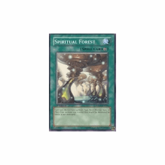 2012 Yu-Gi-Oh Stardust Overdrive Spiritual Forest - SOVR-EN059 - Common