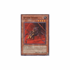 2012 Yu-Gi-Oh Stardust Overdrive Spyder Spider - SOVR-EN018 - Common