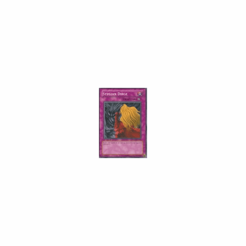 2012 Yu-Gi-Oh Stardust Overdrive Stygian Dirge - SOVR-EN078 - Common