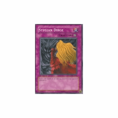 2012 Yu-Gi-Oh Stardust Overdrive Stygian Dirge - SOVR-EN078 - Common