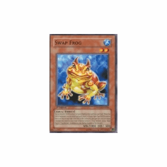 2012 Yu-Gi-Oh Stardust Overdrive Swap Frog - SOVR-EN034 - Common