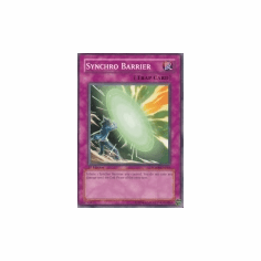 2012 Yu-Gi-Oh Stardust Overdrive Synchro Barrier - SOVR-EN064 - Common