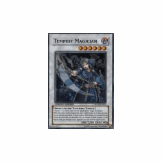 2012 Yu-Gi-Oh Stardust Overdrive Tempest Magician - SOVR-ENSE1 - Super Rare