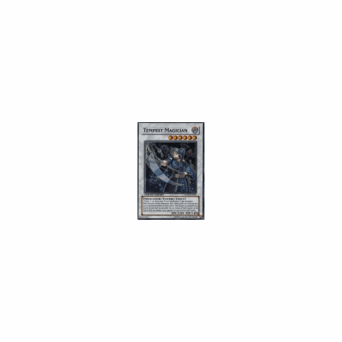 2012 Yu-Gi-Oh Stardust Overdrive Tempest Magician - SOVR-ENSE1 - Super Rare