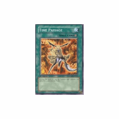 2012 Yu-Gi-Oh Stardust Overdrive Time Passage - SOVR-EN052 - Common